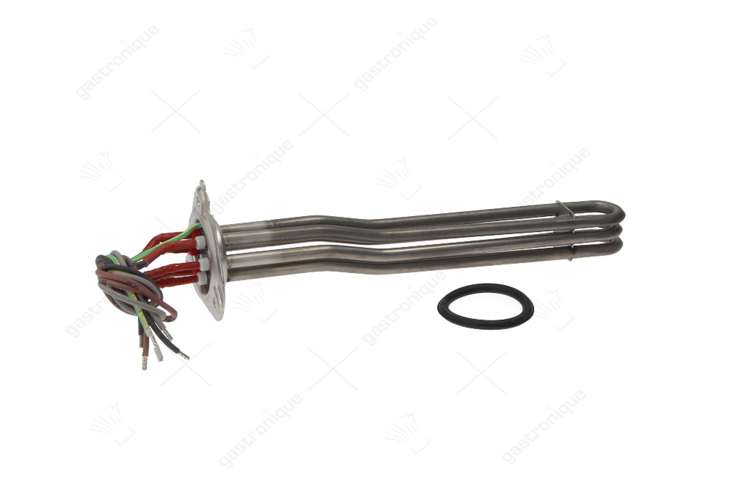 220/380V 3000W 3U 1,25 inch (DN32) BSP schroefdraad elektrisch